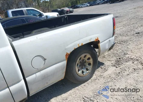 2005 GMC Sierra 1500 Work Truck from USA, damaged, VIN 1GTEC14X45Z119117